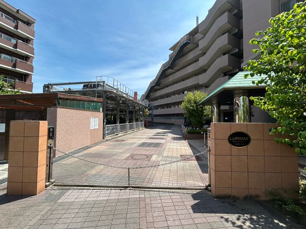 ルピナス鶴川サウスステージ エントランス ルピナス鶴川サウスステージ エントランス