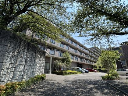 イトーピア百合ヶ丘ガーデンハイツ B棟 外観