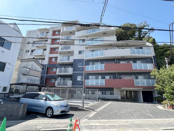 テゾーロ麻生柿生 外観