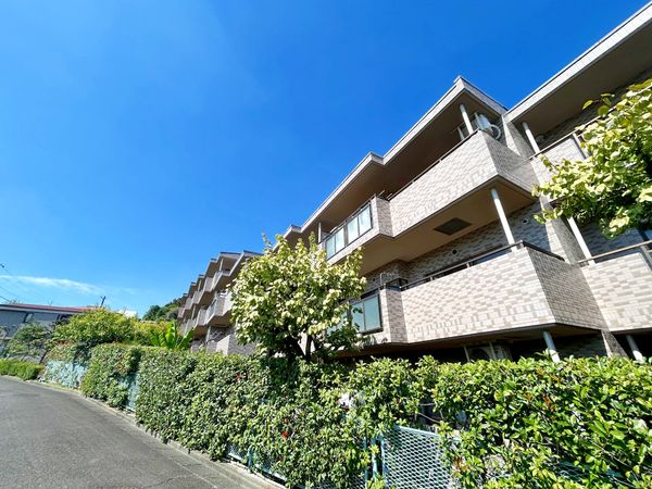 藤和ライブタウン百合ヶ丘Ⅱ 4号棟 外観