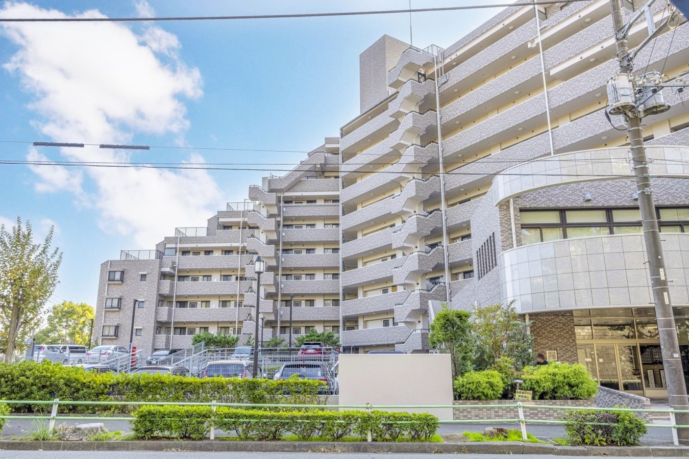 レクセル鶴川 外観 外観