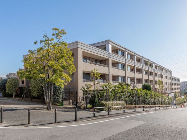 ドレッセ美しの森フロラージュ ウエストヒル 外観