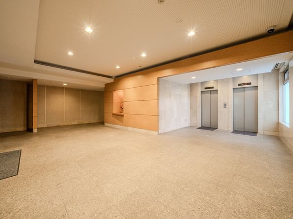 新百合ヶ丘パークハウス4番街 エントランス 新百合ヶ丘パークハウス4番街 エントランス