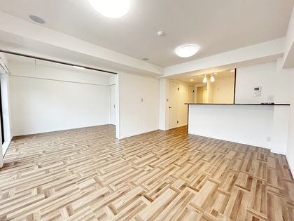 ライオンズマンション読売ランド前 リビング