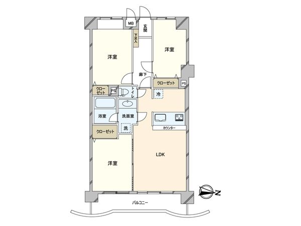 間取図(平面図)