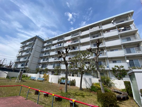 百合ヶ丘ハイコーポB棟 外観 百合ヶ丘ハイコーポB棟 外観