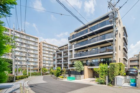 ラ・アトレレジデンス新百合ヶ丘 外観