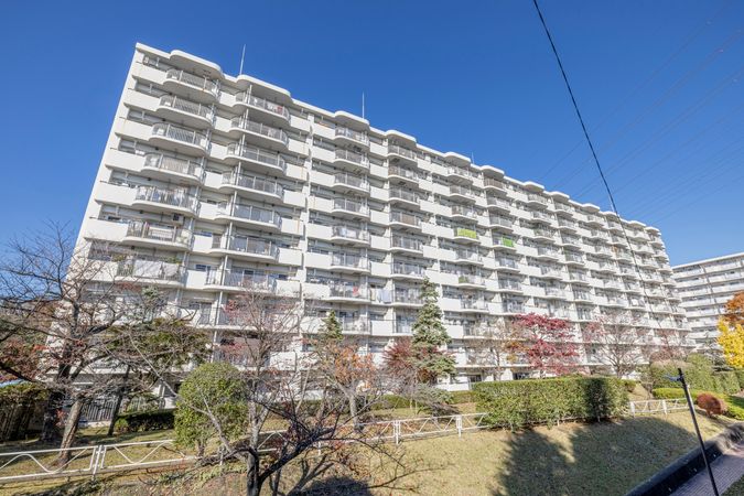 新ゆりグリーンタウンさつき街区 2号棟 外観 新ゆりグリーンタウンさつき街区 2号棟 外観