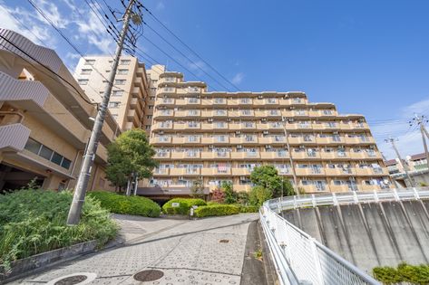 ライオンズガーデン百合ヶ丘 外観