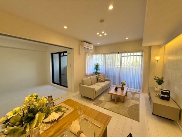 ヴェルビュ百合ヶ丘 リビング リビング