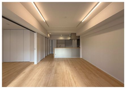 新ゆりグリーンタウンけやき街区 1号棟 リビング