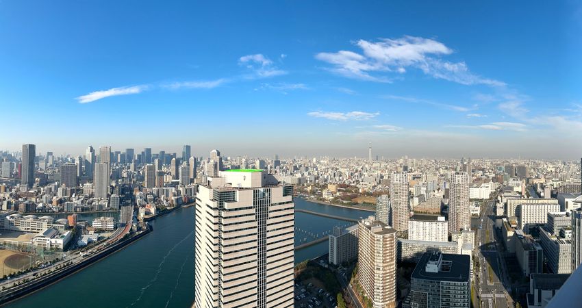 アーバンドック パークシティ豊洲 タワーA 眺望 アーバンドック パークシティ豊洲 タワーA 眺望