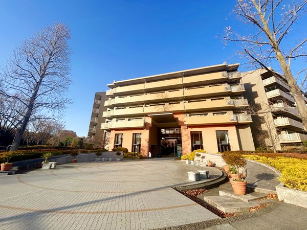 若葉台ワルツの杜 A棟 外観 若葉台ワルツの杜 A棟 外観