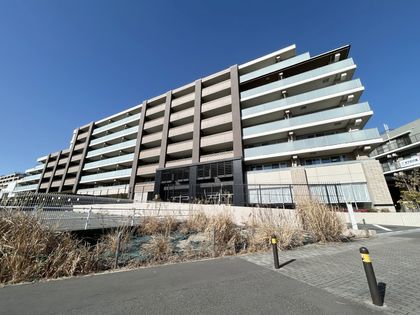 パークホームズ新百合ヶ丘 山手の杜 外観