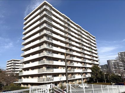 新ゆりグリーンタウン楓街区 2号棟 外観