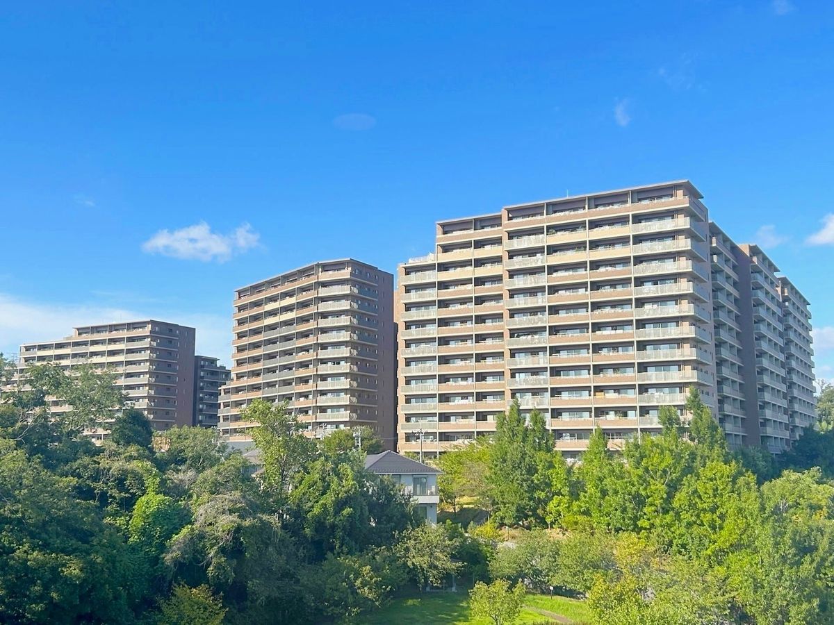 ガーデンアリーナ新百合ヶ丘 ビューコート弐番館 外観 外観