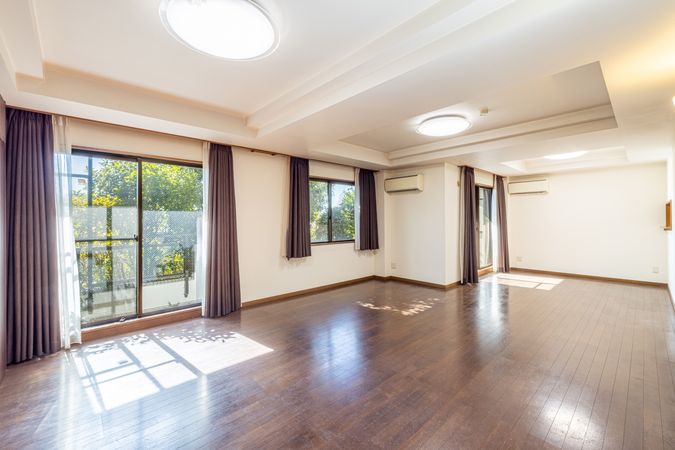 ガーデンテラス五月台 リビング ガーデンテラス五月台 リビング