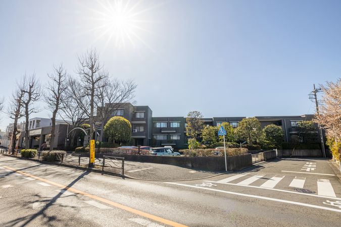 ガーデンテラス五月台 外観 ガーデンテラス五月台 外観