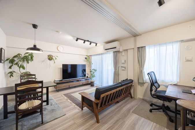 エクセレントシティ登戸 リビング