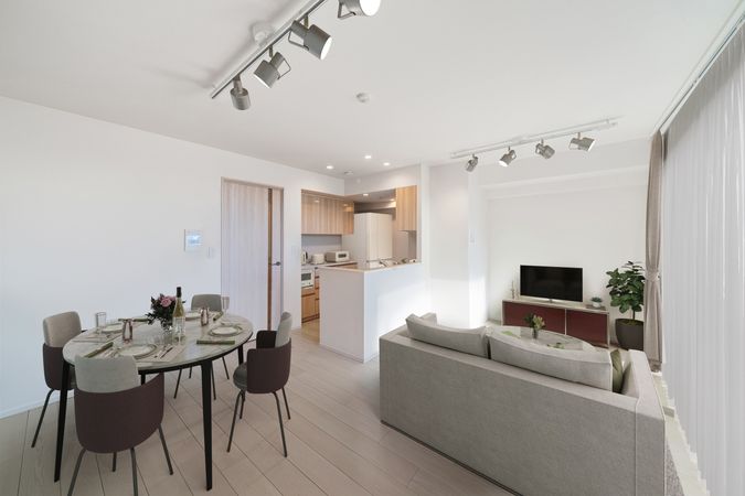 パークホームズ新百合ヶ丘 山手の杜 リビング