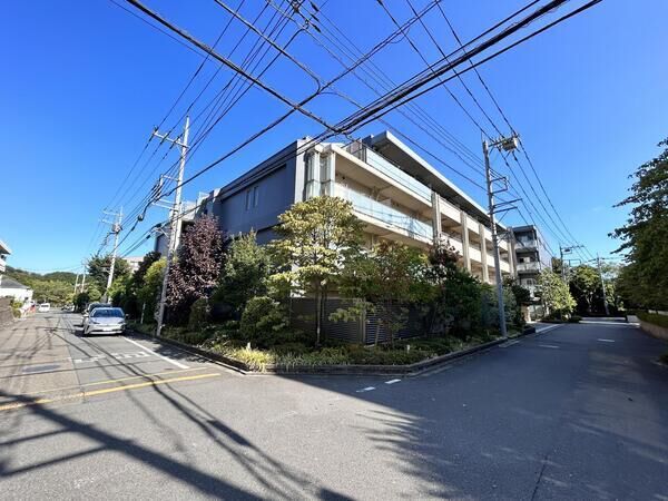 デュオセーヌ緑山 外観 デュオセーヌ緑山 外観