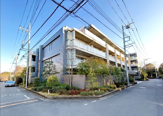 デュオセーヌ緑山 外観