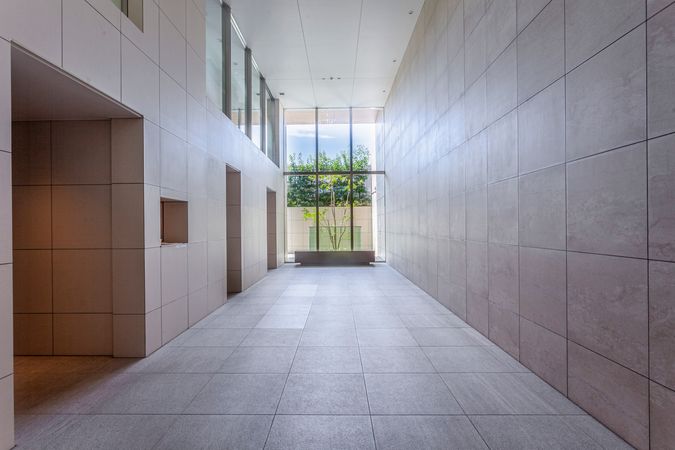 ジオ美しが丘二丁目ヒルズ エントランス