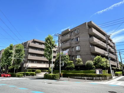 パークハイム新百合ヶ丘壱番館 外観