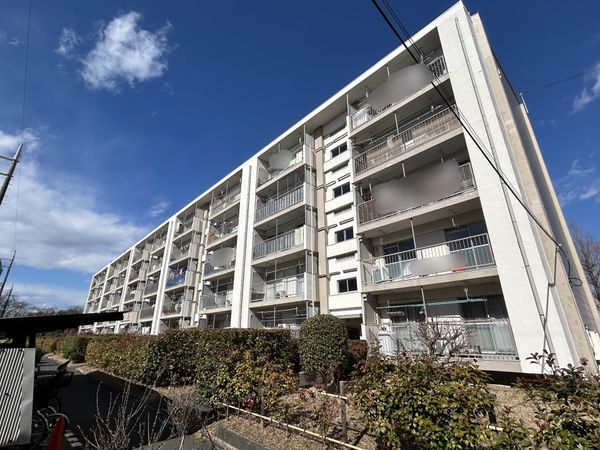 平尾住宅 54号棟 外観 平尾住宅 54号棟 外観