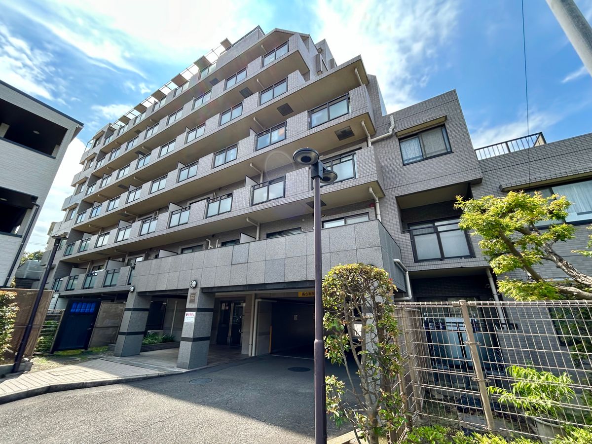 イトーピア百合ヶ丘弐番館 外観 外観