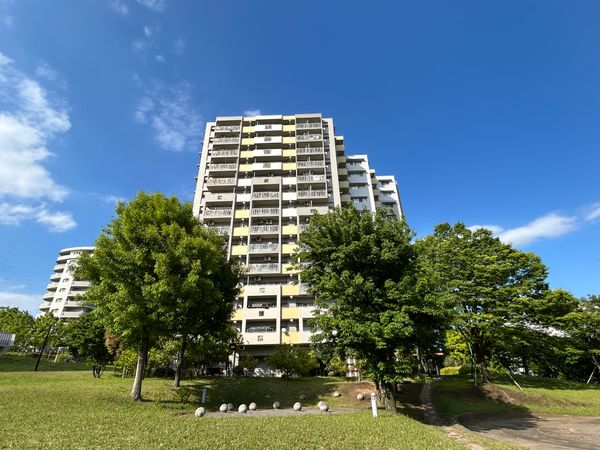 長峰杜の三番街 第3号棟 外観