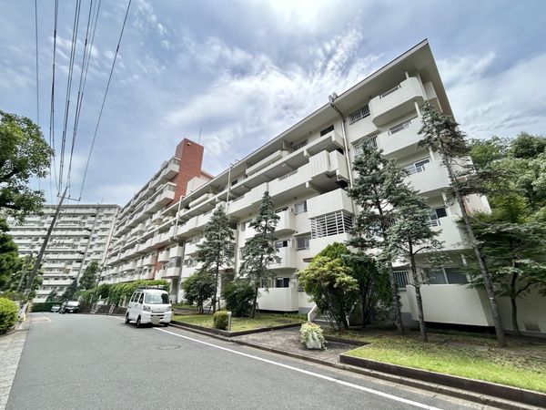 新ゆりグリーンタウンアカシア街区 4号棟 外観 新ゆりグリーンタウンアカシア街区 4号棟 外観