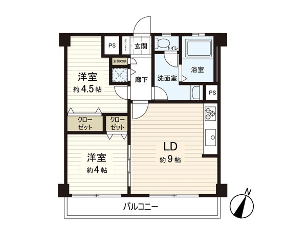 百合ヶ丘ヒルズ 間取図(平面図) 百合ヶ丘ヒルズ 間取図(平面図)