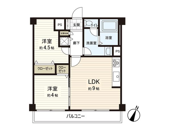 百合ヶ丘ヒルズ 間取図(平面図) 百合ヶ丘ヒルズ 間取図(平面図)