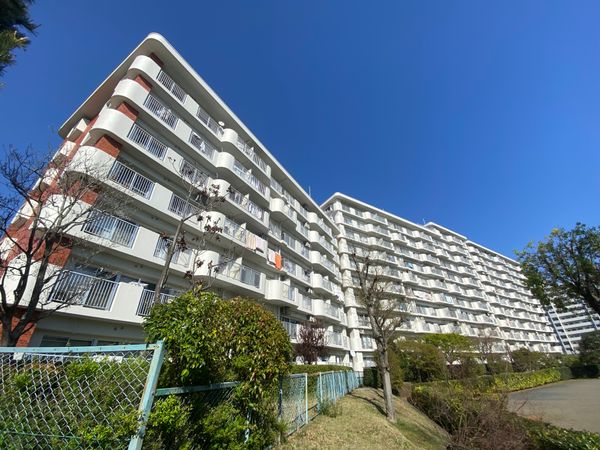 新ゆりグリーンタウンアカシア街区 8号棟 外観 新ゆりグリーンタウンアカシア街区 8号棟 外観