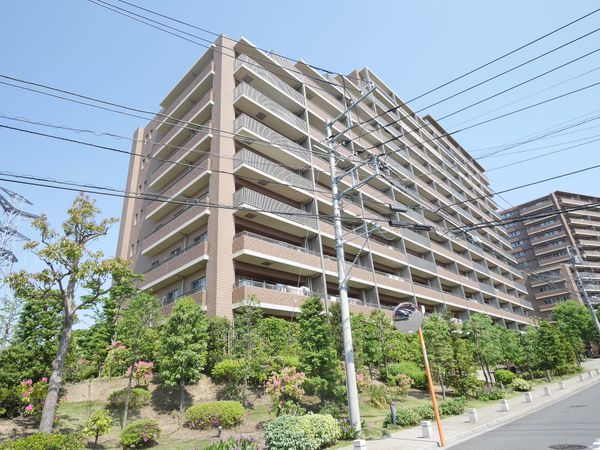 ガーデンアリーナ新百合ヶ丘ヒルトップコート弐番館 外観 ガーデンアリーナ新百合ヶ丘ヒルトップコート弐番館 外観
