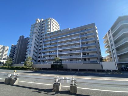 パークホームズ新百合ヶ丘ブライトグレイス 外観