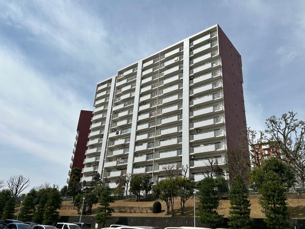 新ゆりグリーンタウンアカシア街区 7号棟 外観 新ゆりグリーンタウンアカシア街区 7号棟 外観