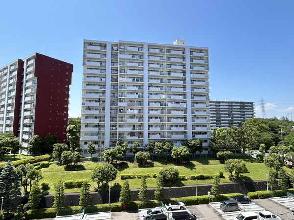 新ゆりグリーンタウンアカシア街区 7号棟 外観 新ゆりグリーンタウンアカシア街区 7号棟 外観