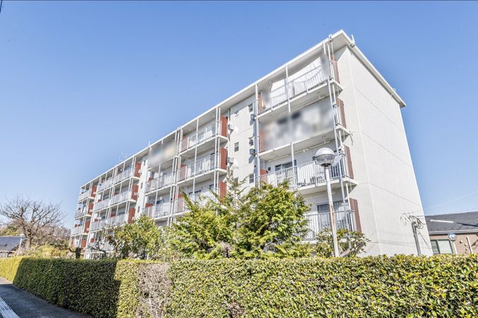 百合丘ハイツ 外観