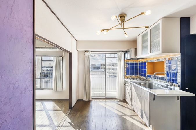 百合丘ハイツ リビング