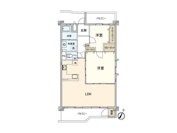 美しが丘ドエリング 間取図(平面図) 美しが丘ドエリング 間取図(平面図)