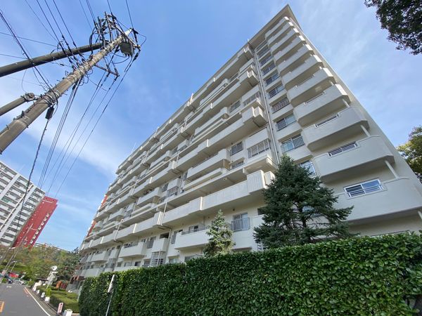 新ゆりグリーンタウンアカシア街区 3号棟 外観 新ゆりグリーンタウンアカシア街区 3号棟 外観