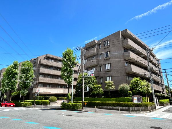 パークハイム新百合ヶ丘壱番館 外観