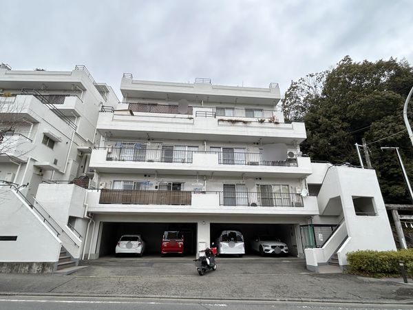 読売ランドサニーフラット 外観 読売ランドサニーフラット 外観