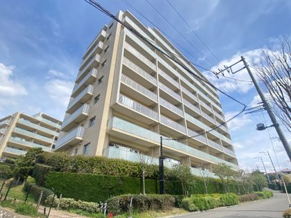 パークシティ新百合ヶ丘 セントラルコートウエスト 外観