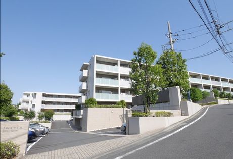 イニシア新百合ヶ丘 外観