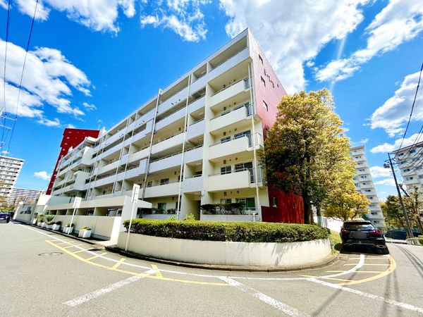 新ゆりグリーンタウンアカシア街区 5号棟 外観 新ゆりグリーンタウンアカシア街区 5号棟 外観