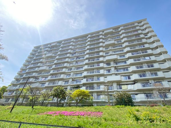新ゆりグリーンタウンアカシア街区 3号棟 外観
