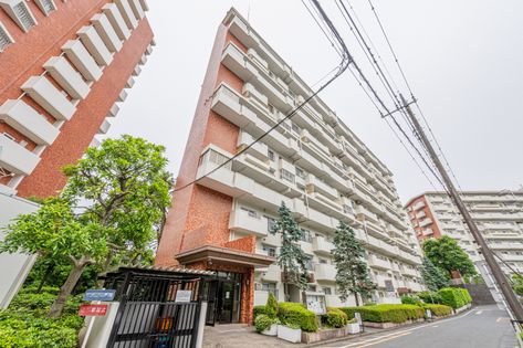 新ゆりグリーンタウンアカシア街区 3号棟 外観
